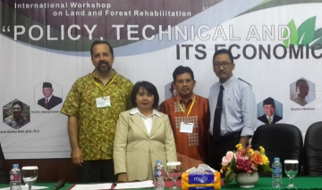 Workshop Internasional Rehabilitasi Hutan