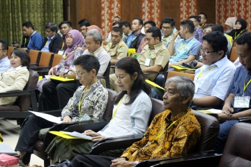 Workshop Internasional Rehabilitasi Hutan