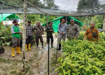 29 November 2025- UPA Sumber Daya Hayati Hutan Tropis Lembap (SDHHTL) Universitas Mulawarman melakukan Pendampingan dan Pemeriksaan Pemeliharaan Tahun Pertama (P1) dalam Rangka  Penanaman Rehabilitasi DAS  PT. Trubaindo Coal Mining (TCM) di KHDTK Bukit Soeharto di areal  seluas 597,59 Ha. Hadir Dr. Ibrahim,MP Ketua SDHHTL Unmul, Prof. Dr. Ir. Marlon Ivanhoe Airpasa, M.Agr, Donny Donnato, SP.,M.Sc, Sarifudin,S.Sos.,M.Si 